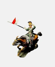 W Britain French 3rd Lancer Trooper Falling Wounded Waterloo Campaign