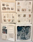 Vintage Hawthorne Village Coca-Cola Trees, People & Power kit 6 boxes total