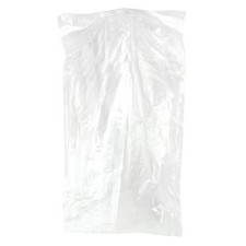 Pack of 100 Garment Bag, Transparent Suit Bag,Clothing Dust Cover, Gown and D...