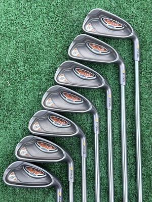 PING G10 Yellow Dot Iron Set 4-W AWT Steel Regular Flex | Original PING Grips