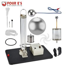 Van De Graaff Generator Motorised In Heavy Motor With All Practical Accessories Van De Graaff Generator Motorised In Heavy Motor With All Practical Accessories