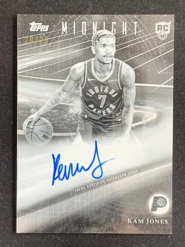 Kam Jones 2025-26 Topps Midnight Rookie Horizon Equinox Auto RC /20 #RHS-KJO