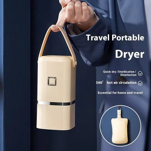 Mini Portable Clothes Dryer | Compact Travel Laundry Dryer For Small Spaces