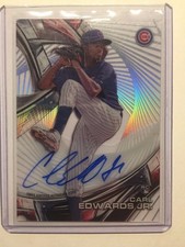 Edwards, Jr., Carl - 2016 Topps Tek - Spiral - Autograph