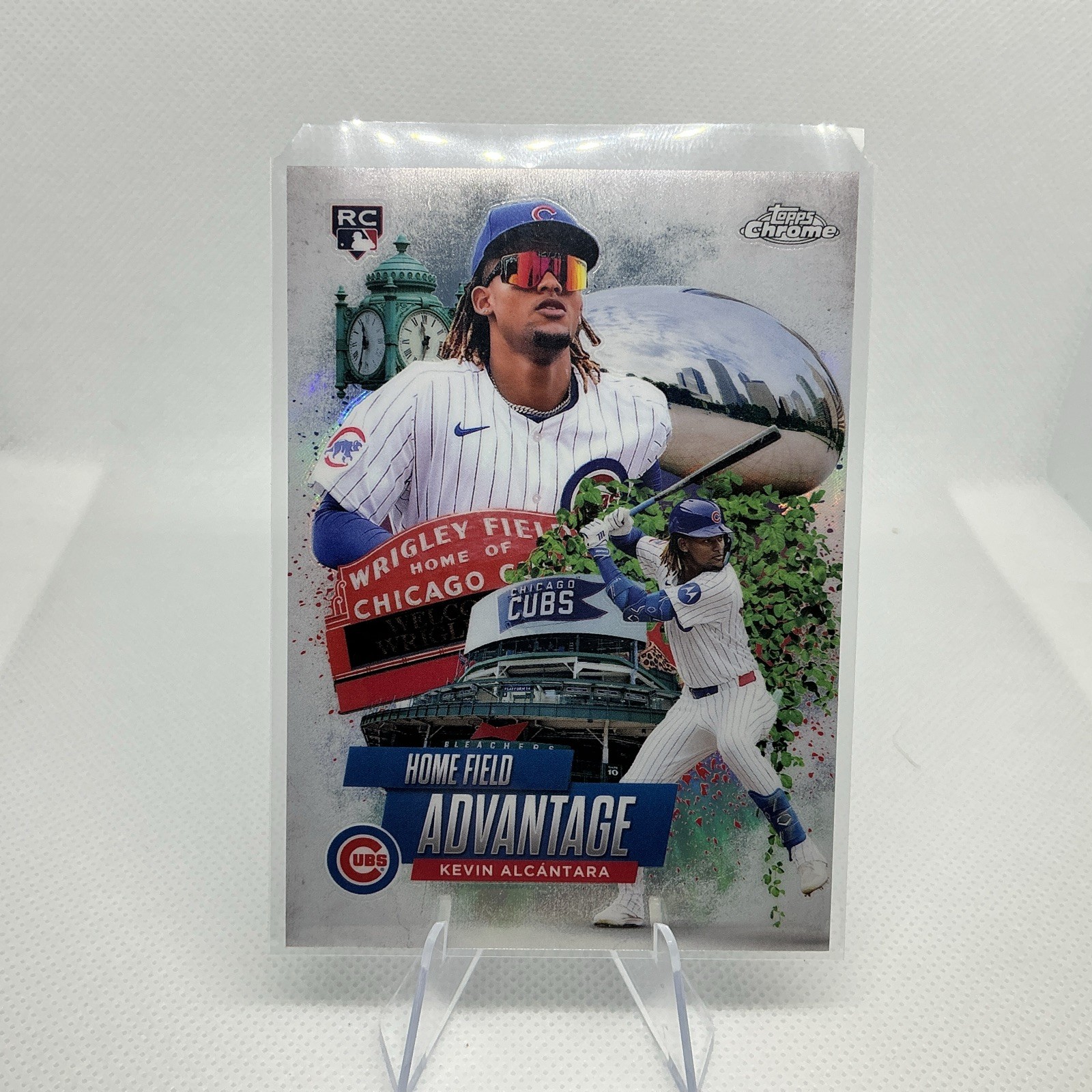 2025 Topps Chrome Kevin Alcantara Home Field Advantage SSP RC Rookie #HA-25 Cubs