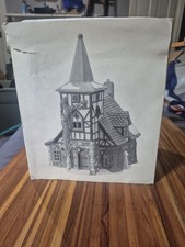 Dept 56 Dickens Village Series Old Michael Church #5562-0 Heritage 1992 READ!