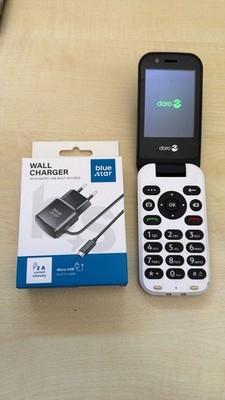 Doro 7030 DFC-0270 Dual Sim Geprüft, Händler, Garantie, Komplett, Handy, Telefon