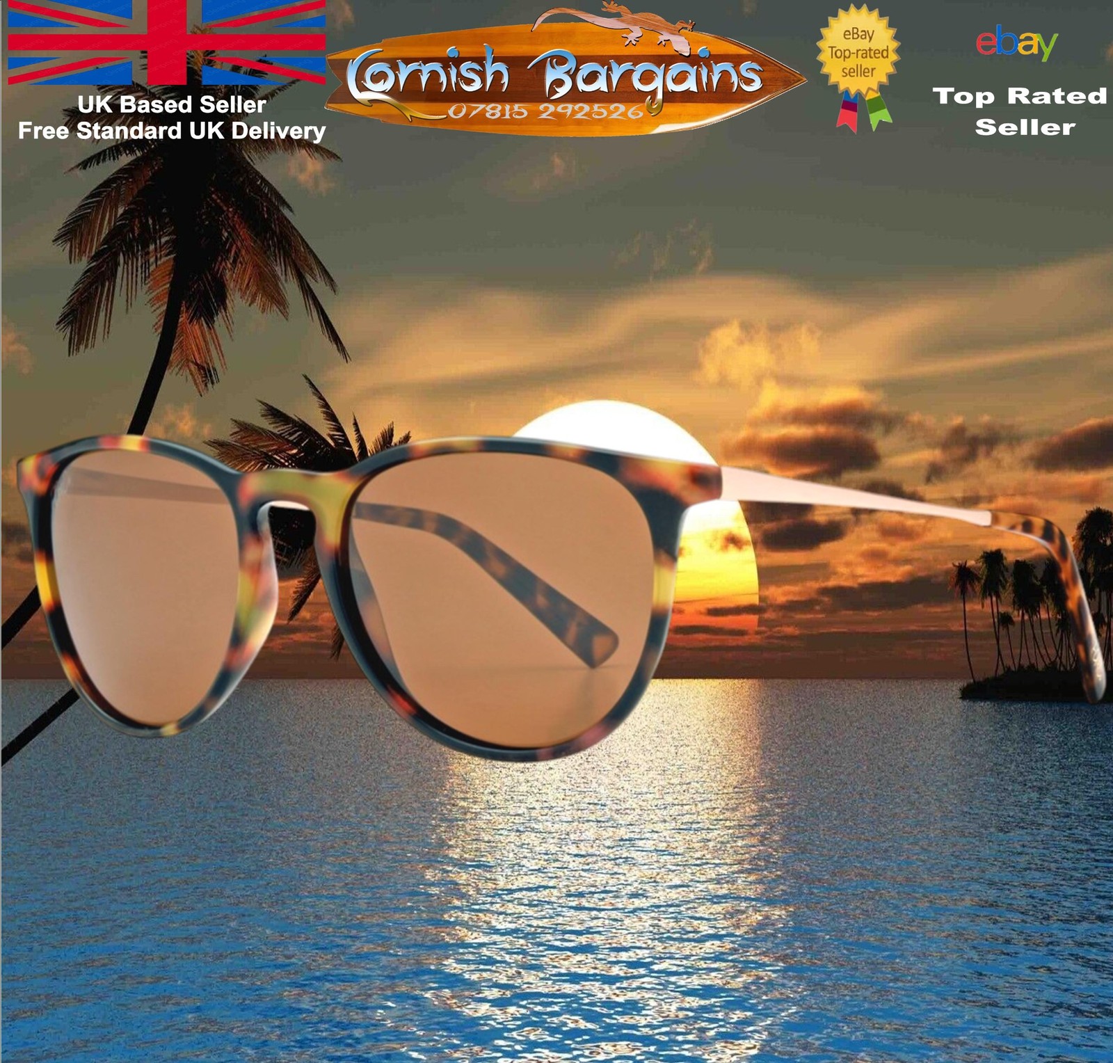 Foster Grant Sunglasses Mens or Ladies SFGC001TOR NEW FREE P&P