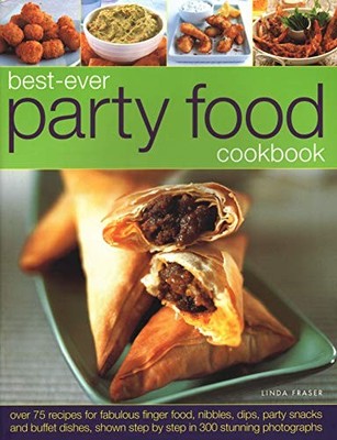 Best Ever Party Food Cookbook,Linda