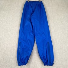 Vintage LL Bean Stowaway Rainwear Nylon Goretex Pants Womens Small Made In USA