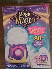 Magic Mixies Magical Mist Refill Pack For Magic Crystal Ball 80 New Sealed