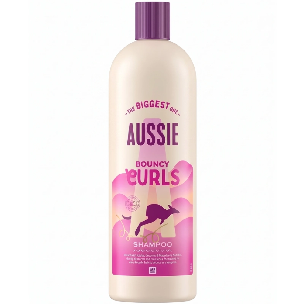 Aussie Bouncy Curls Shampoo 675ml