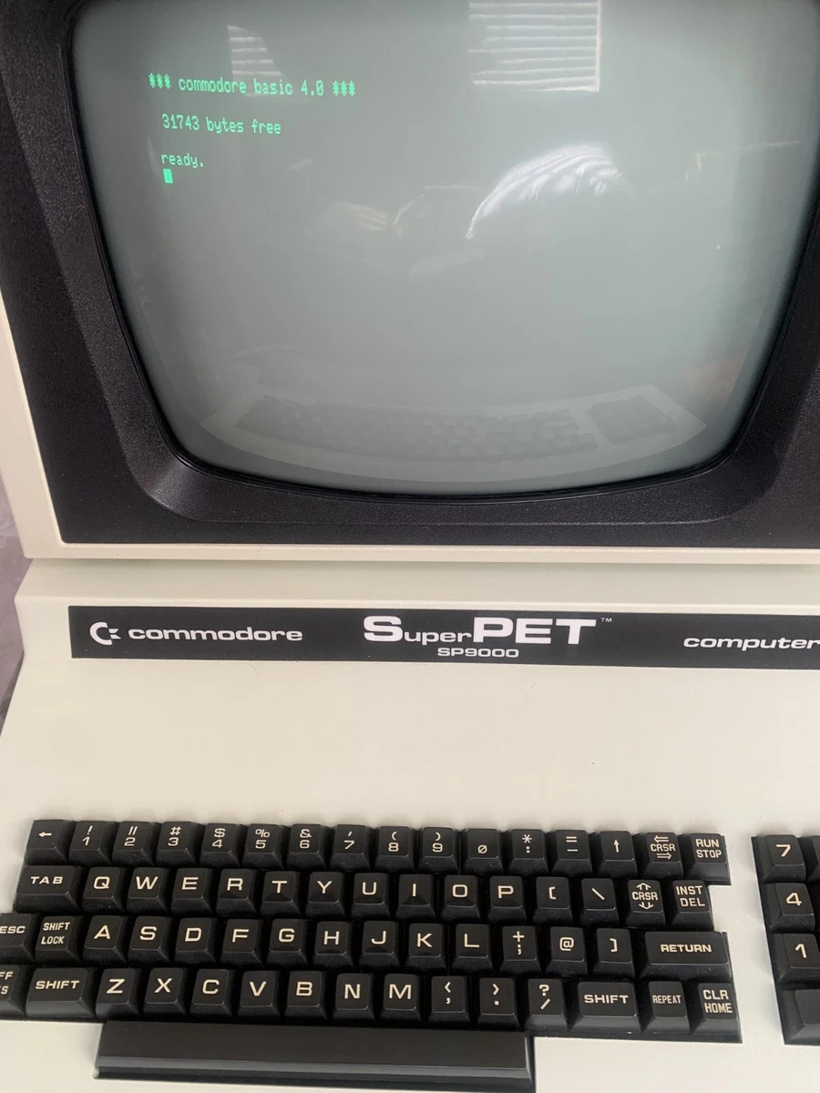 Commodore PET Vintage Computers & Mainframes for sale - eBay