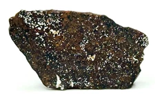 NWA 13917 (8.536g) Polished Meteorite End Cut, Winonaite, IMCA Sellers