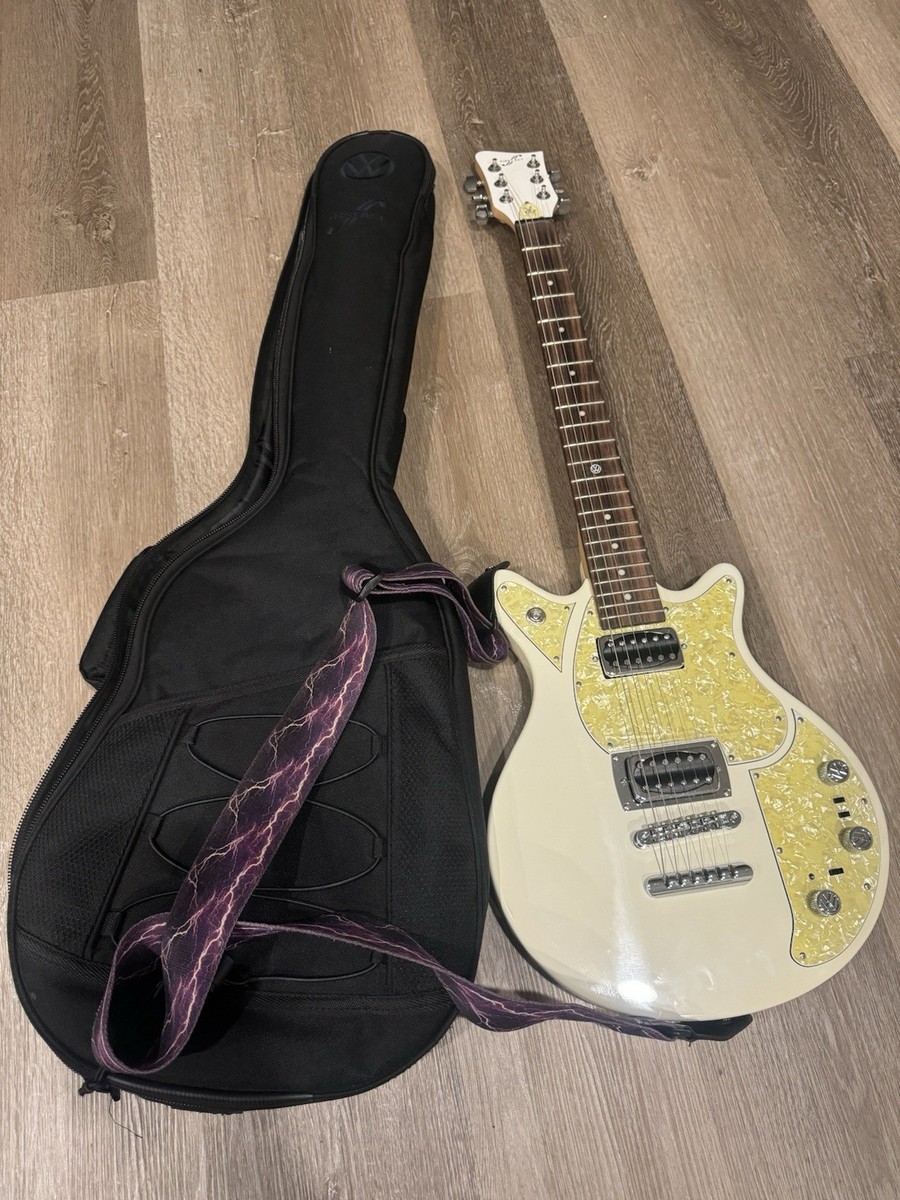 First Act Limited Edition Garagemaster Volkswagen Electric Guitar