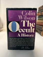The Occult A History By Colin Wilson 1971 BCE HC DJ