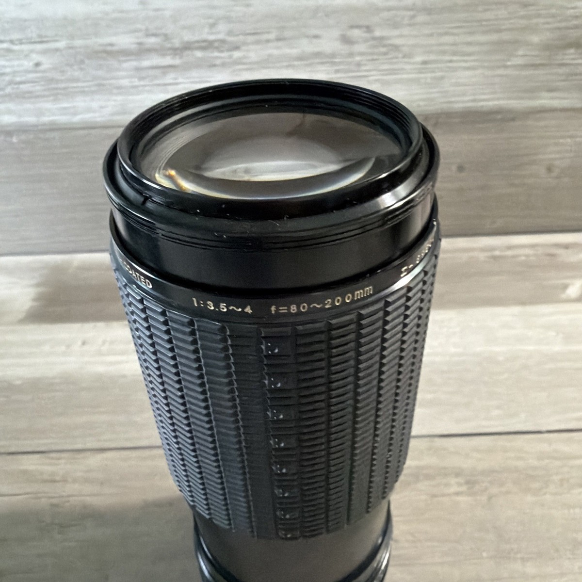 Sigma System Zoom 80-200mm f/3.5 Lens Japan Multi-Coated With Case