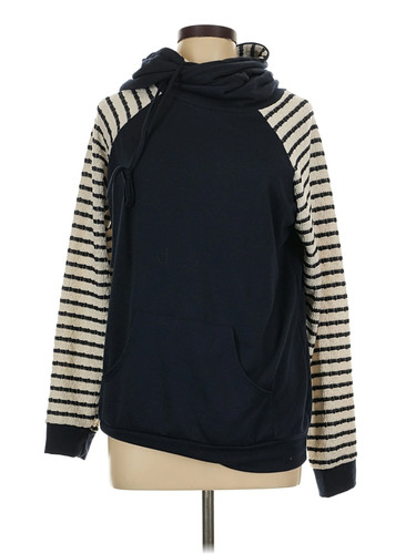 7th Roy Women Blue Sweatshirt L
