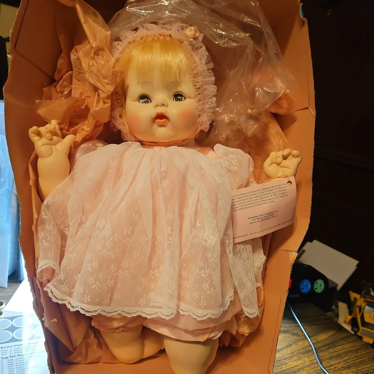 アンティーク アレクサンダードール Madame Alexander Doll Box Vintage Dolls (1960-1972) for sale | eBay