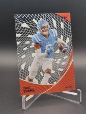 2023 Panini Chronicles Draft Picks Clear Vision Zach Evans #12 Blue /99 (RC) 💎