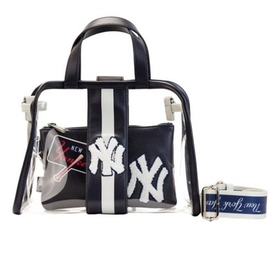 Loungefly New York Yankees Stadium Crossbody Bag with Pouch
