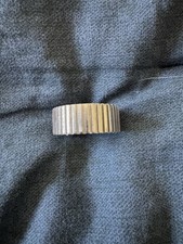 Diesel Sterling Silver Ring Size 11
