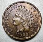 1909  INDIAN CENT  BU   #2450