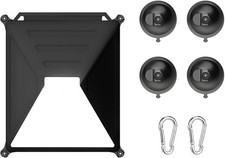 Starlink Mini Mount Suction Cup Car Mount with Protective Silicone Cover  Carab