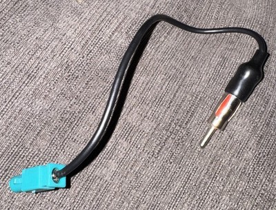 Metra 40-EU10 European Car OEM Antenna Adapter To Aftermarket Radio Skaa-27