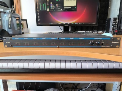 Symetrix 488 DYNA-Squeeze 8 Chanel Compressor - Display