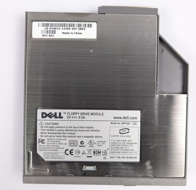 Dell MPF82E Floppy Drive Module 3.5  6Y185-A01 0Y6933 For Latitude D-Series