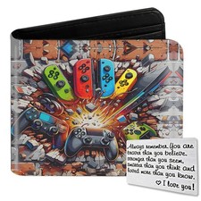 Kids Wallet for Boys, Cool Wallets for Teen Son Ages 4 5 6 7 8 9 10 11 12 13 ...