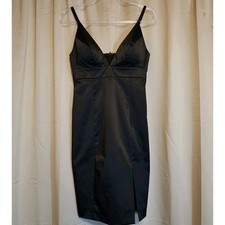 Guess Los Angeles Black Elegant Lined Evening Dress Gently Used Womens Size 4