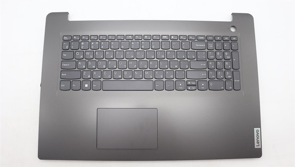 Lenovo V17 G4 IRU Cover Handauflage Touchpad Tastatur Russische Eisen Grau-image