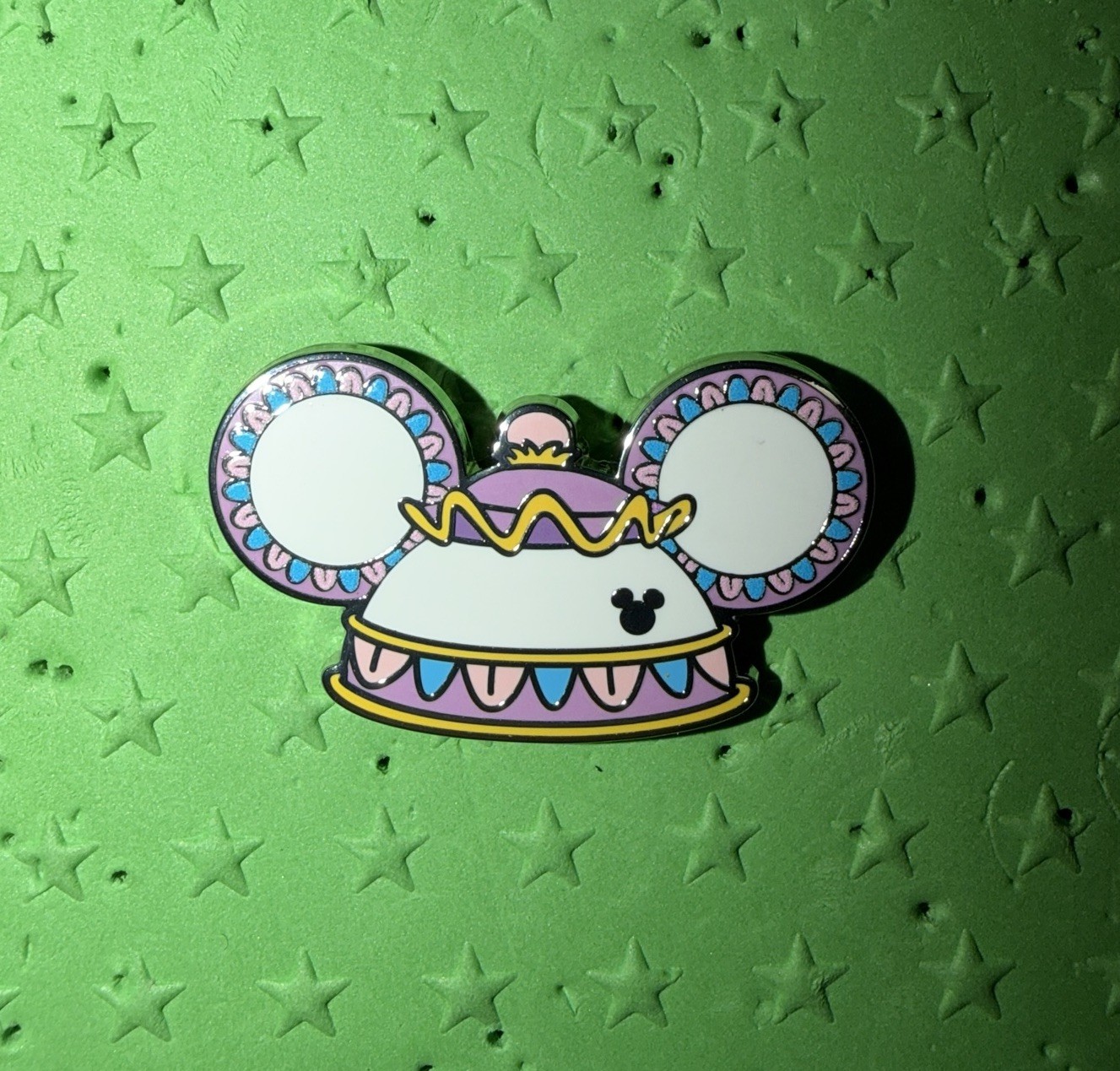 New 2025 Disneyland Wave B Hidden Mickey Beauty & Beast Mrs Potts Ear Hat Pin
