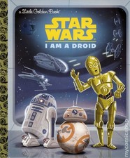 Star Wars I Am a Droid HC A Little Golden Book #1-1ST FN 2016 Stock Image