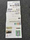 Job Lot of 48 UK GB First Day Covers & Covers FDC's 1981 - 1990 Lot #O67