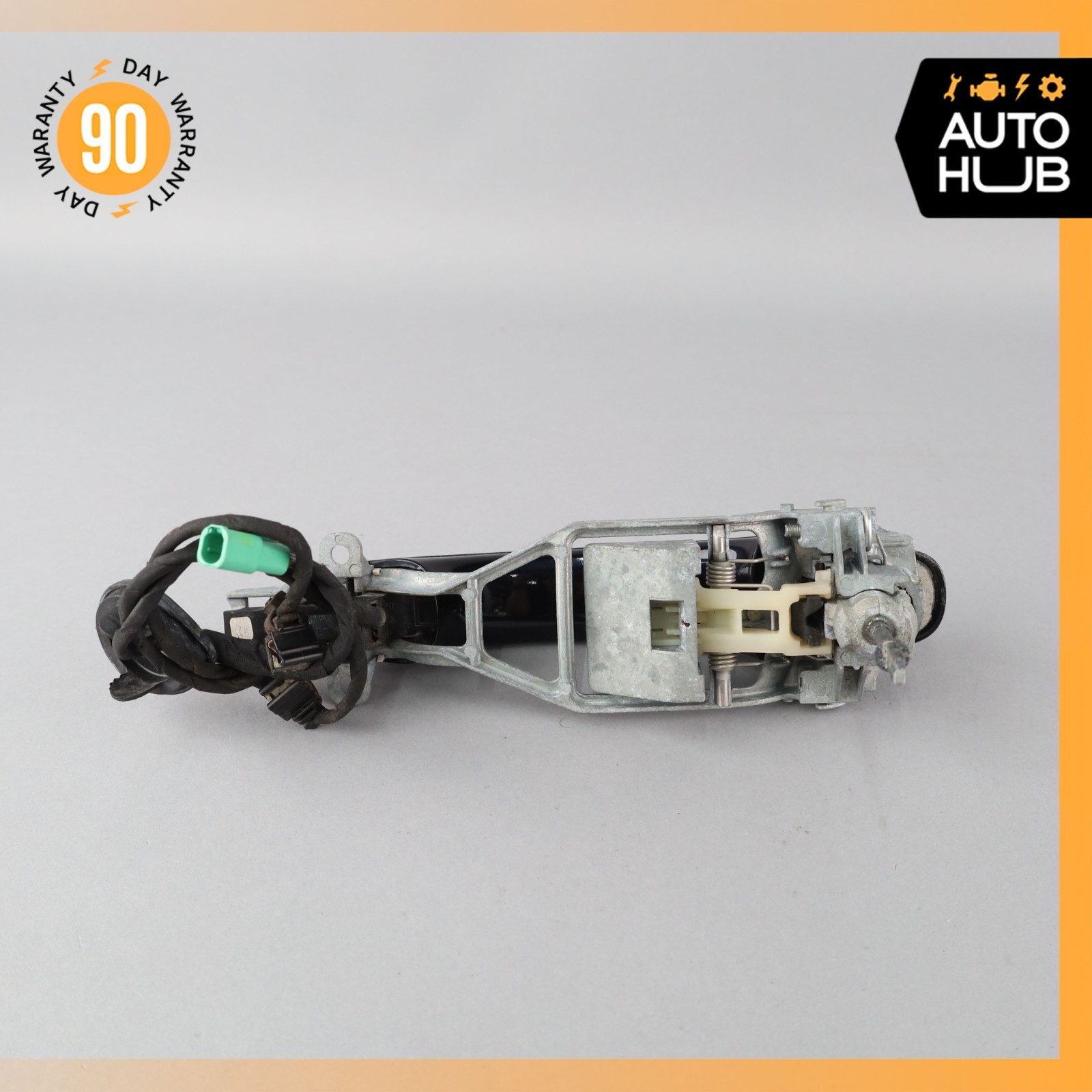 03-13 Bentley Continental Flying Spur GT Left Door Handle Keyless Go OEM