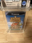 Animal Crossing Nintendo GameCube Black Label Sealed New WATA 9.6 A+ Graded