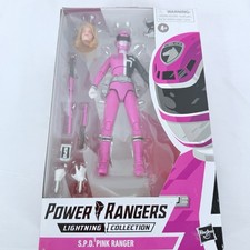 Hasbro Power Rangers Lightning Collection S.P.D. Pink Ranger Action Figure