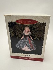 1995 Hallmark Keepsake Ornament Holiday Barbie Collector's Series Christmas