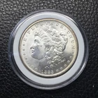 1885 o morgan silver dollar BU