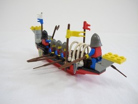 LEGO Castle 6049: Viking Voyager. Complete and with instructions, no box