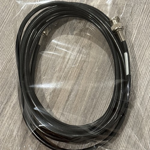 Câble coaxial 10 pieds BNC Twist On mâle vers mâle RG58 50 ohms noir A/U - Photo 7/7