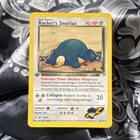 Rocket's Snorlax Gym Heroes Rare 33/132 90 HP English WOTC 2000 Unlimited
