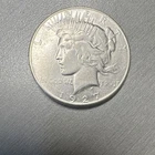 1927 Peace Dollar Philadelphia $1 Silver Coin KM#150