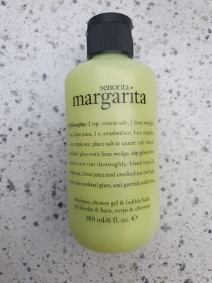 Philosophy Senorita Margarita* Shampoo, Duschgel & Schaumbad 180ml 