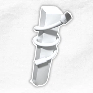 Universal Baby Monitor Mounting Arm | 1/4″ Thread | Flexible Gooseneck