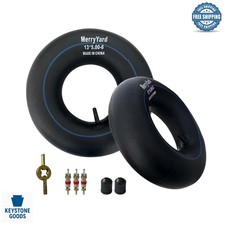 2-Pack 13x5.00-6 Inner Tubes with TR-13 Valve for Lawn Mowers  ATVs