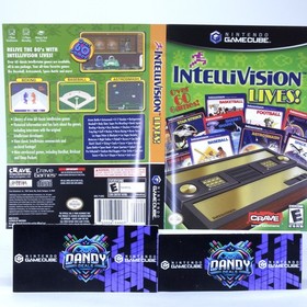 Intellivision Lives GC CIB W/ Manual - GameCube